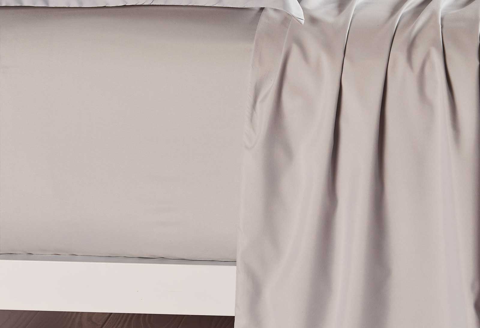 Luxton Single Size Linen Color Fitted Sheet