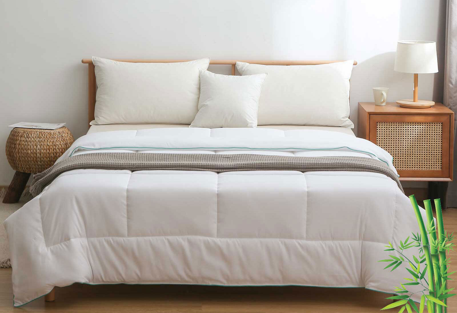 Luxton Queen Size Bamboo Soft All Seasons Quilt