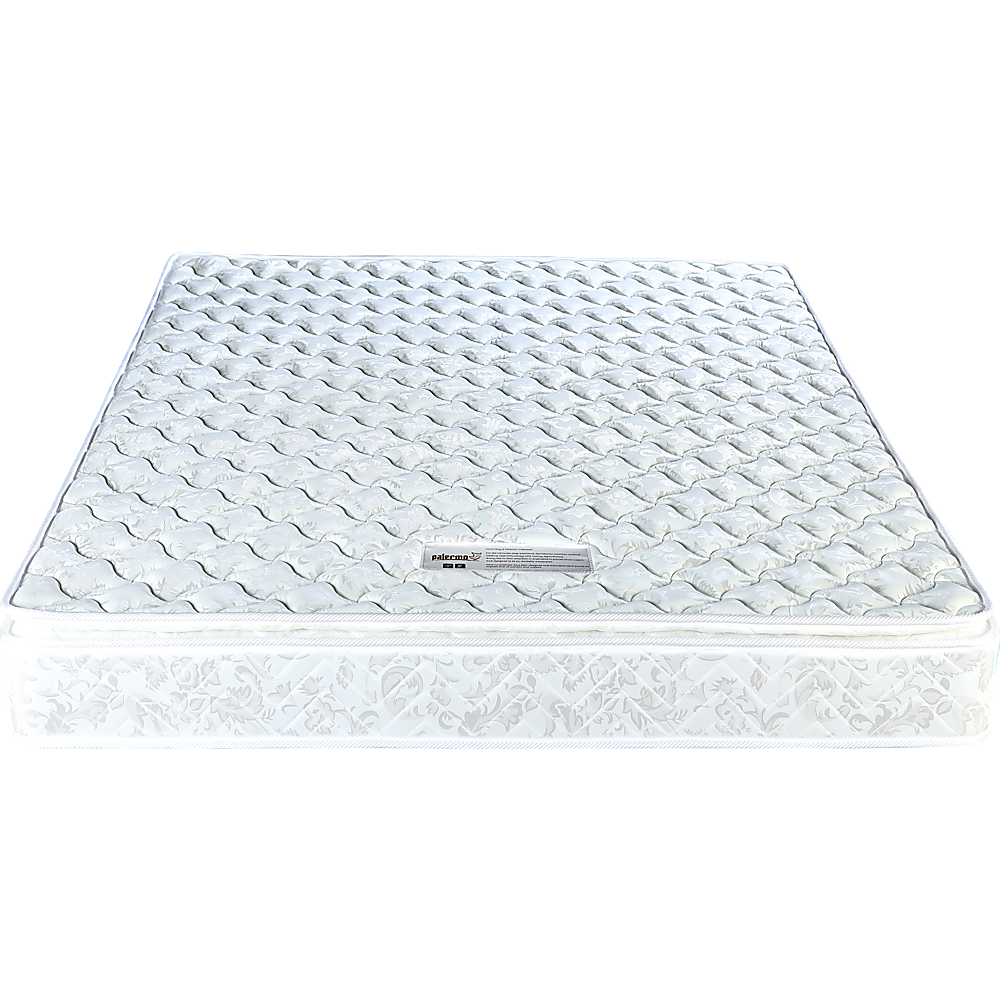 Palermo Queen Luxury Latex Pillow Top Topper Spring Mattress