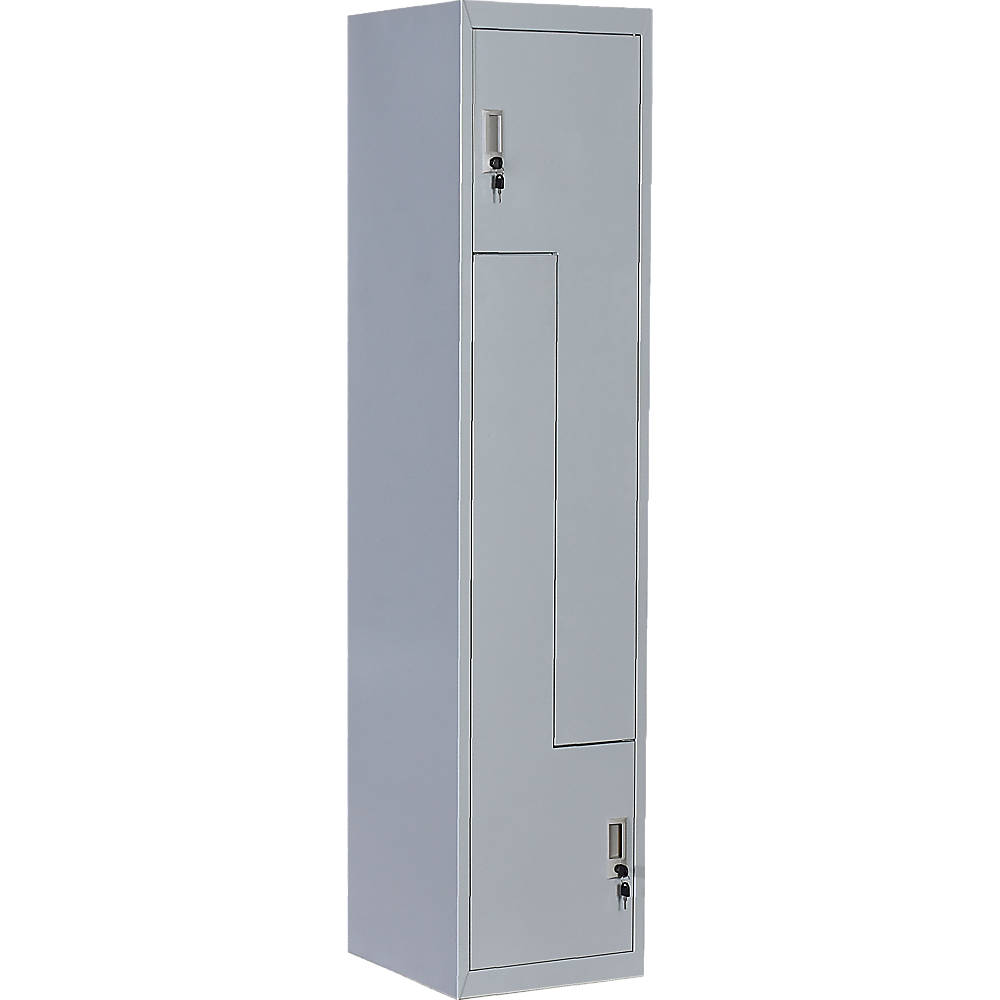 Two-Door Office Gym Shed Storage Lockers