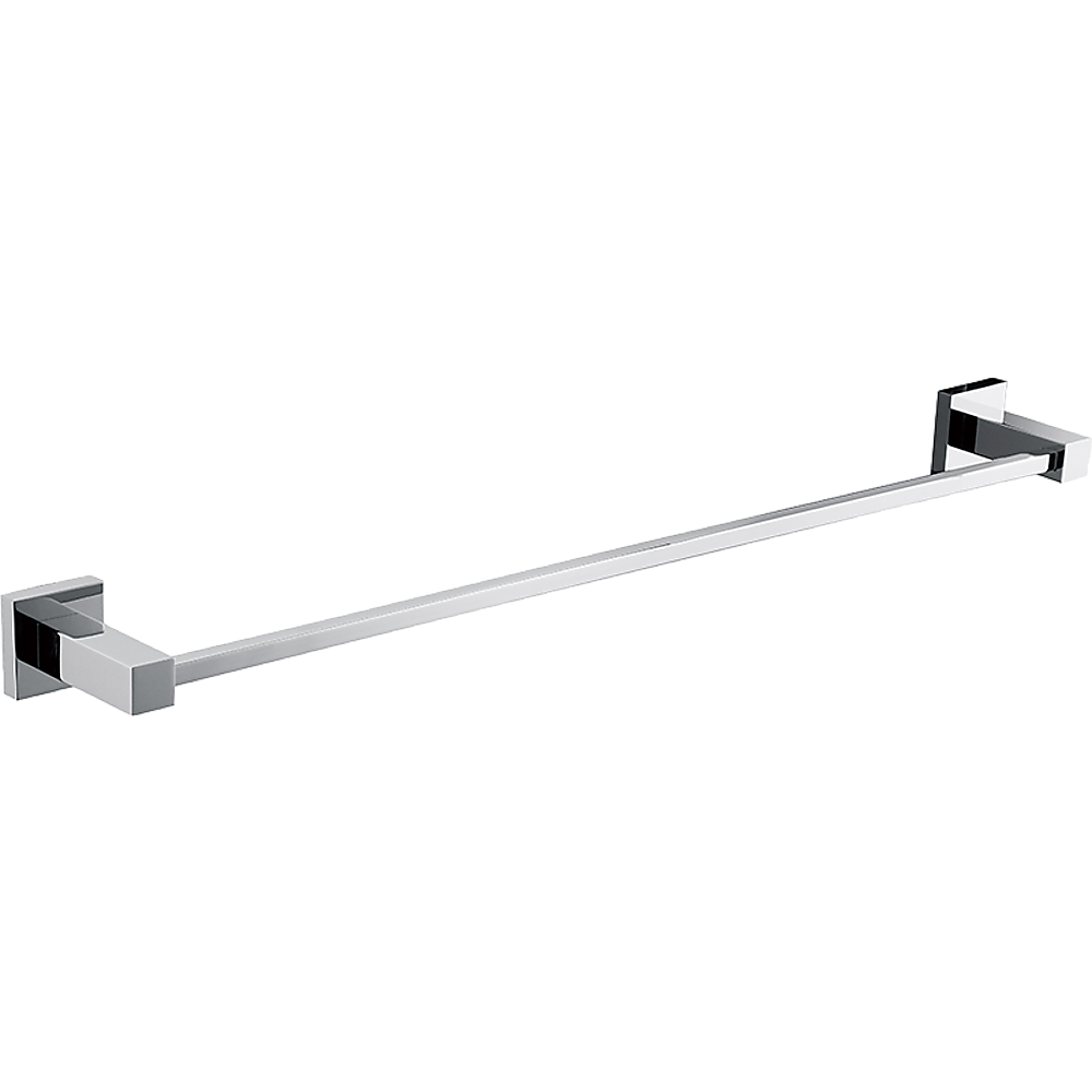 Classic Chrome Towel Bar Rail Bathroom
