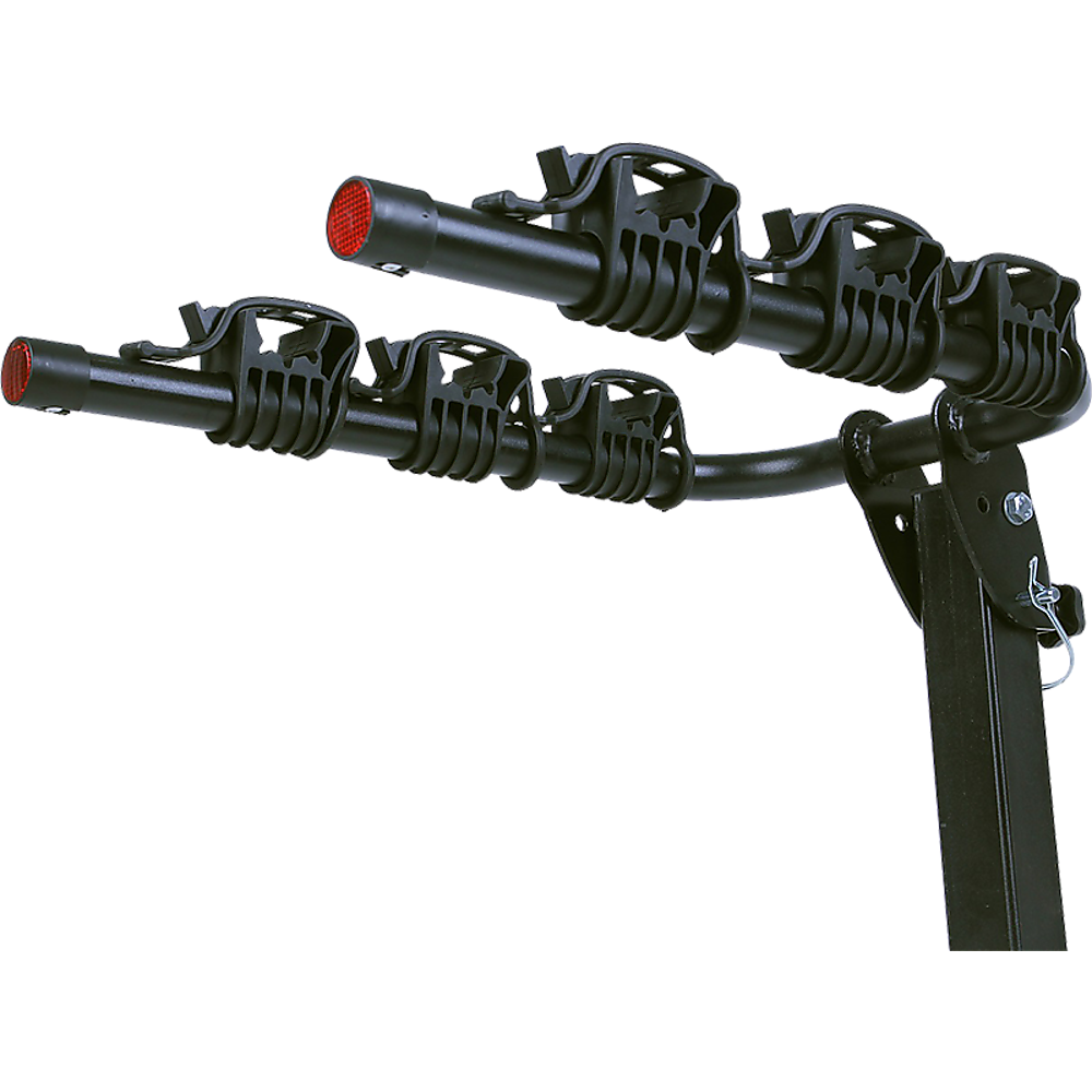 3 Bicycle Bike Rack Hitch Mount Carrier Car