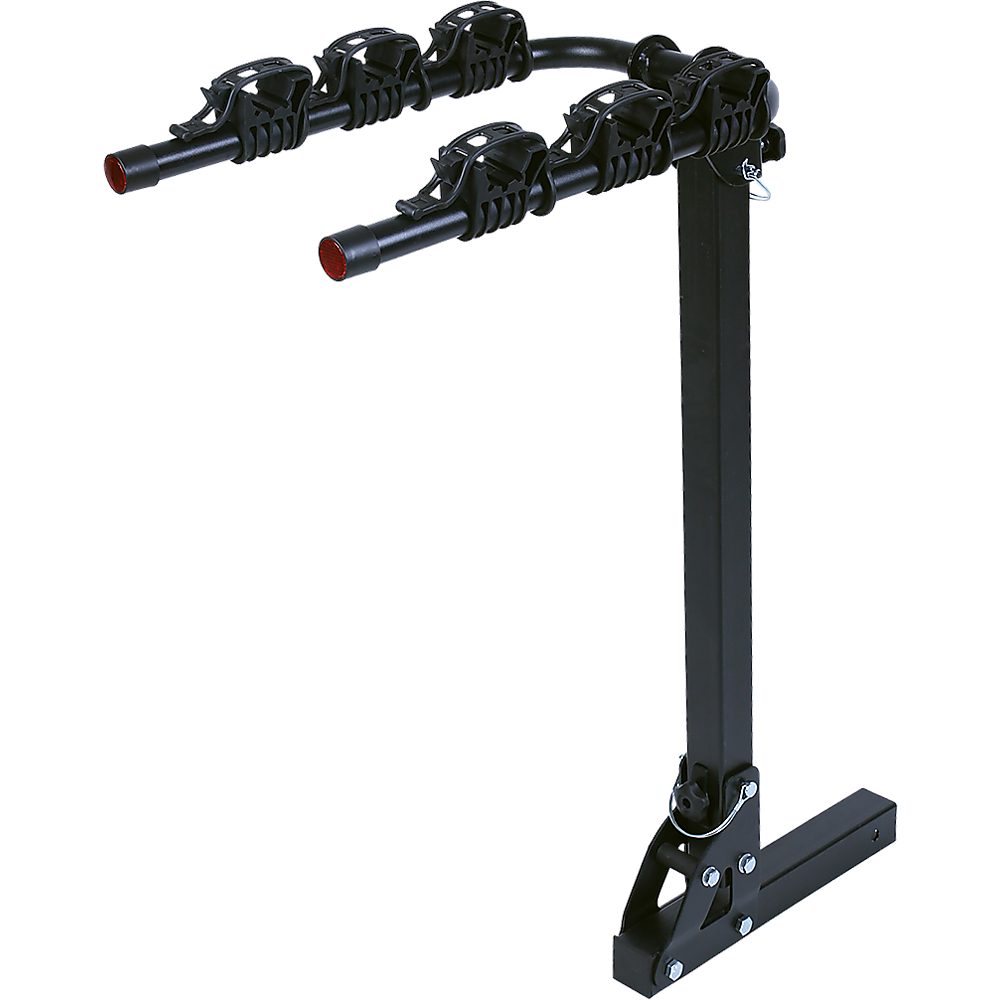 3 Bicycle Bike Rack Hitch Mount Carrier Car