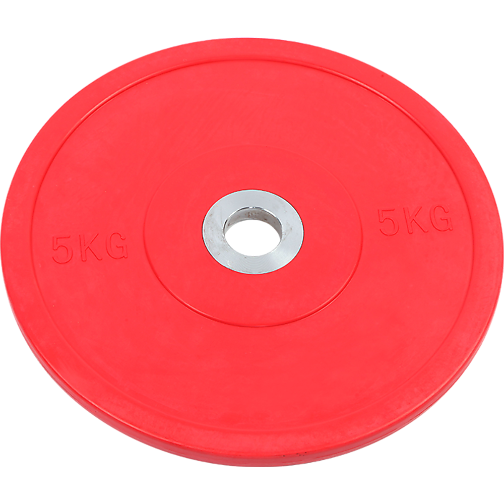 5KG PRO Olympic Rubber Bumper Weight Plate