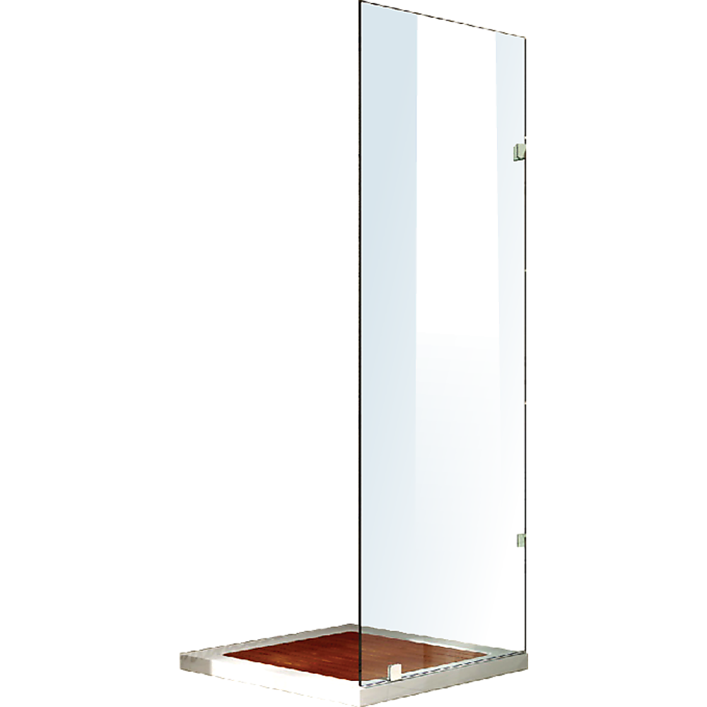 800x800mm Walk In Wetroom Shower System By Della Francesca