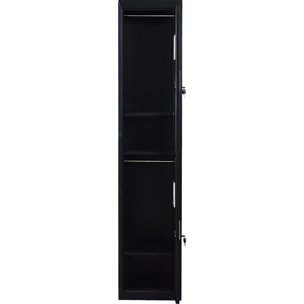 Two-Door Office Gym Shed Storage Lockers