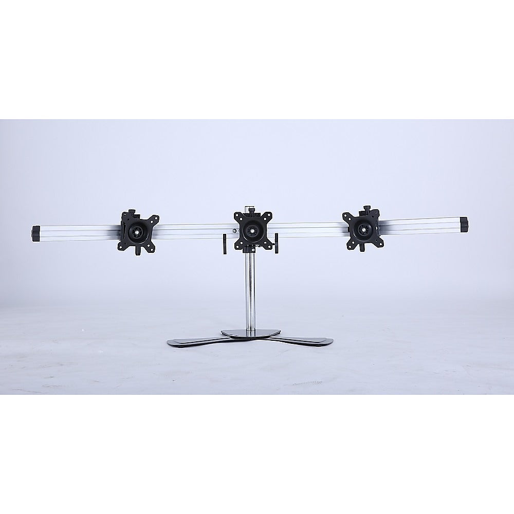 Triple Tilt LCD Monitor Mount Freestanding Desktop Stand