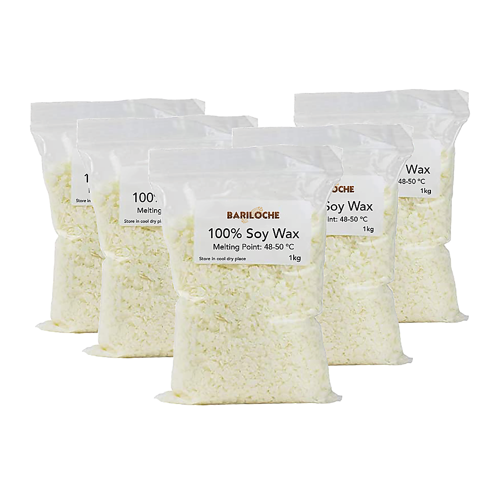 5kg Professional Grade 100% Natural Soy Wax Candle Making Supplies