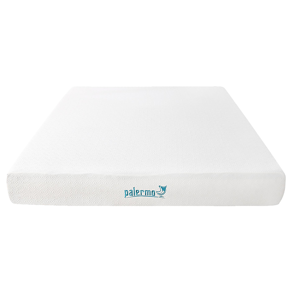 Palermo King 25cm Gel Memory Foam Mattress  - Dual-Layered  - CertiPUR-US Certified