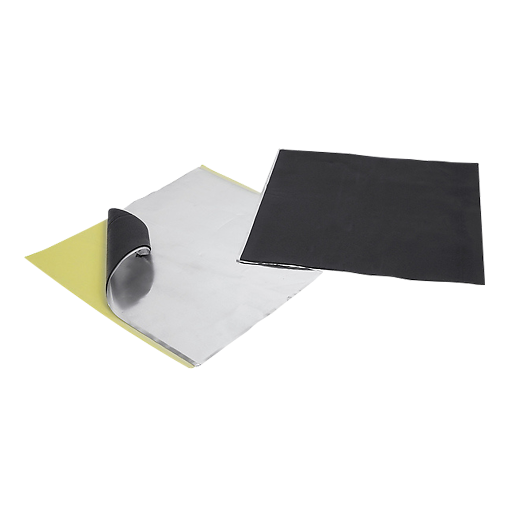 1.8m2  Sound Deadener Butyl Car Insulation Dampening Proofing