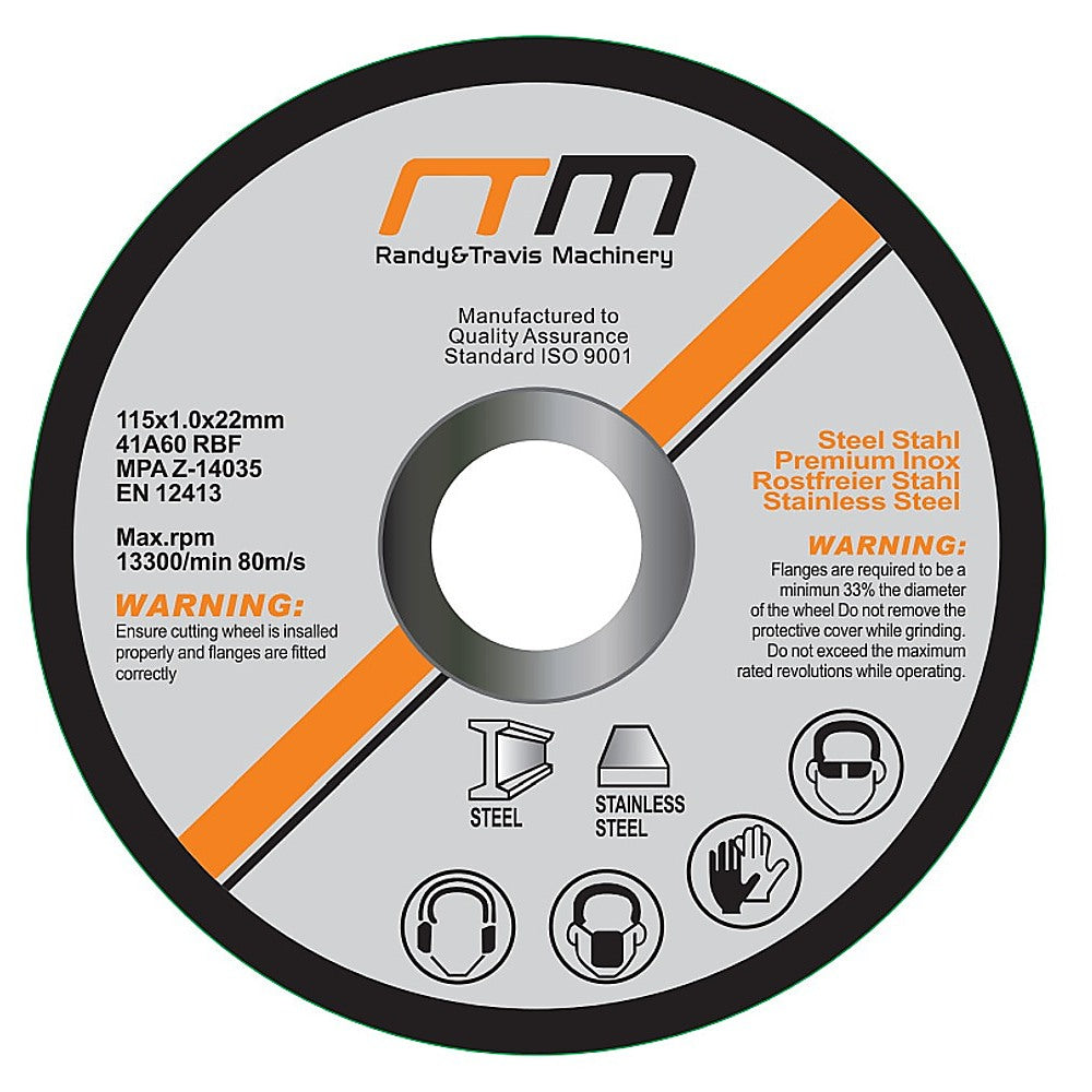 115mm 4.5" Cutting Disc Wheel for Angle Grinder x50