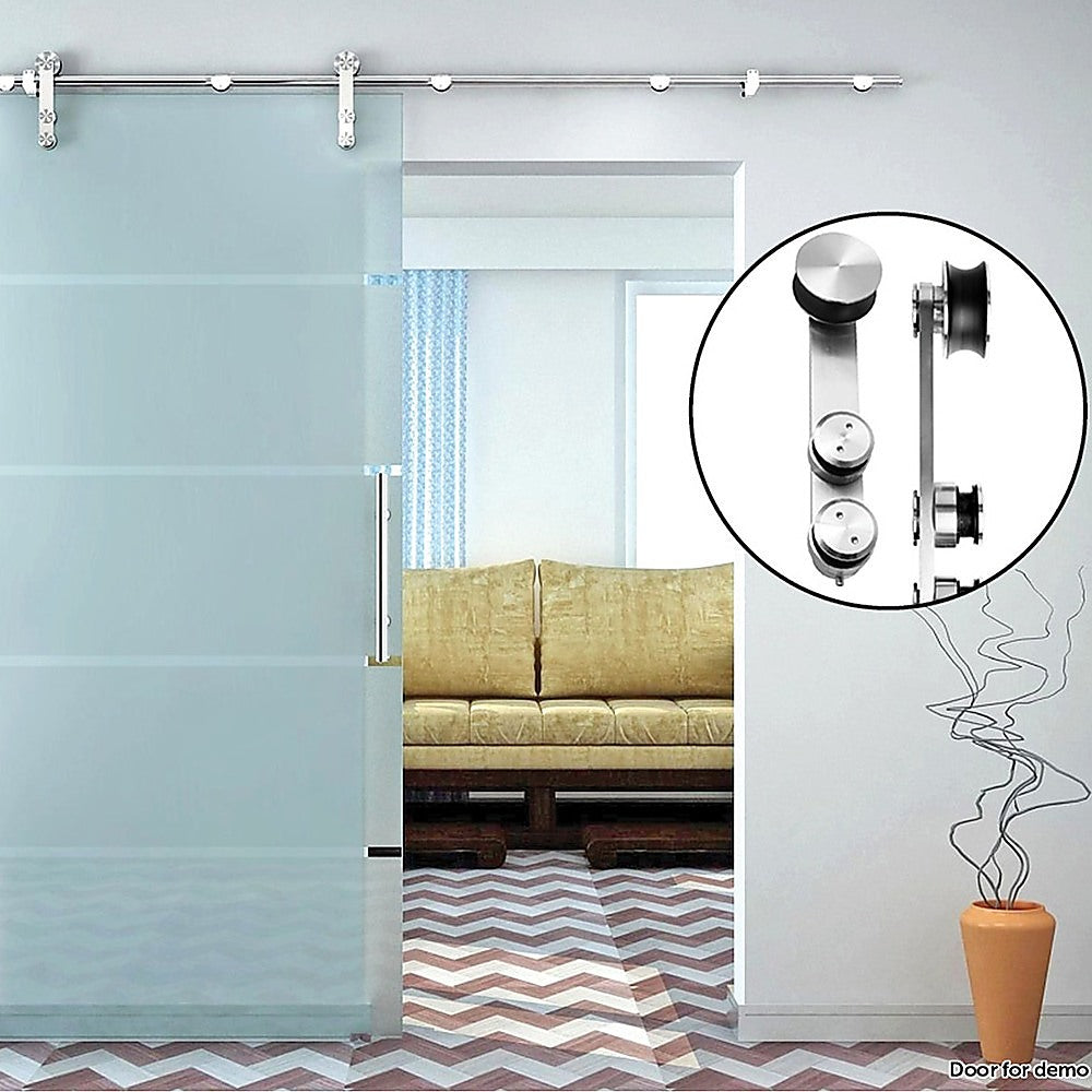 Sliding Barn Door Hardware Stainless Steel