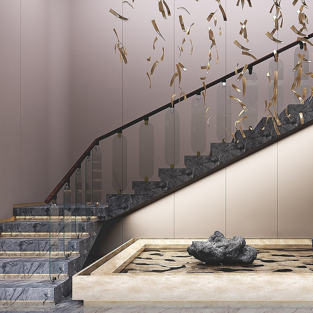 Frameless Glass Stairs Balustrade Toughened Glass - Urbana