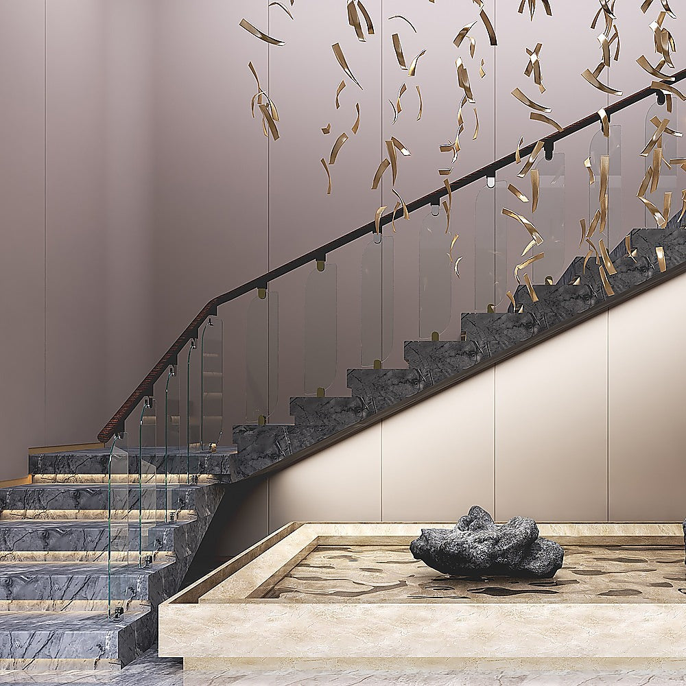 Frameless Glass Stairs Balustrade Toughened Glass - Oriel