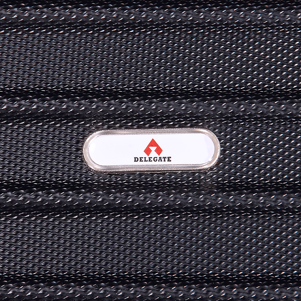 Delegate Suitcases Luggage Set 20" 24" 28" Carry On Trolley TSA Travel Bag