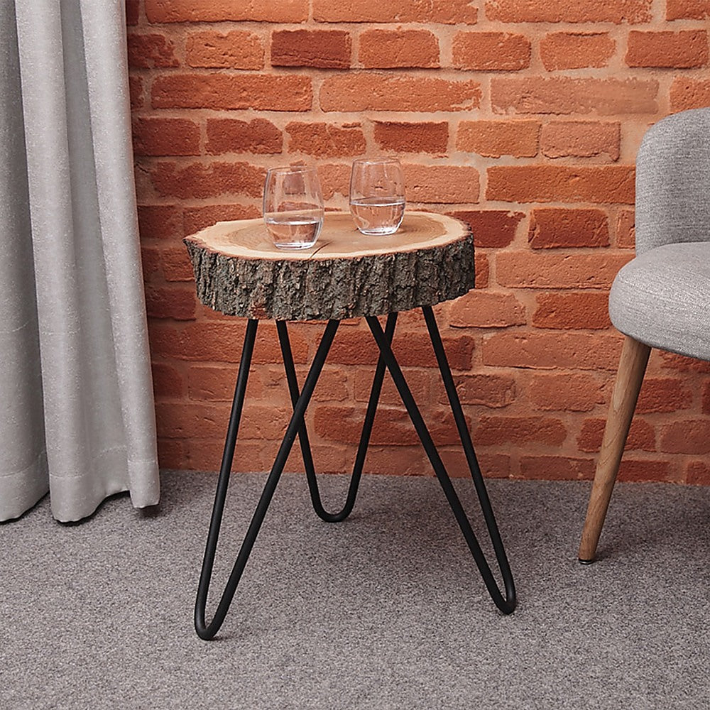 Set of 4 Industrial Retro Hairpin Table Legs 12mm Steel Bench Desk 41cm Leg