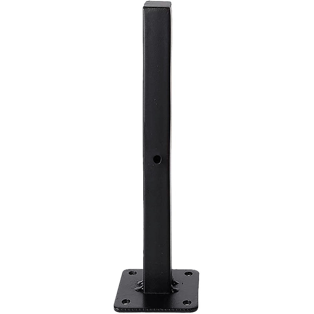 20cm Floating Shelf Brackets Industrial Metal Shelving Supports 4-Pack