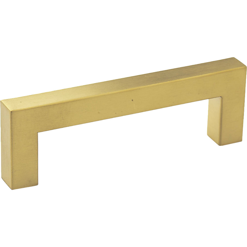 15x Brushed Brass Drawer Pulls Kitchen Cabinet Handles - Gold Finish 192mm