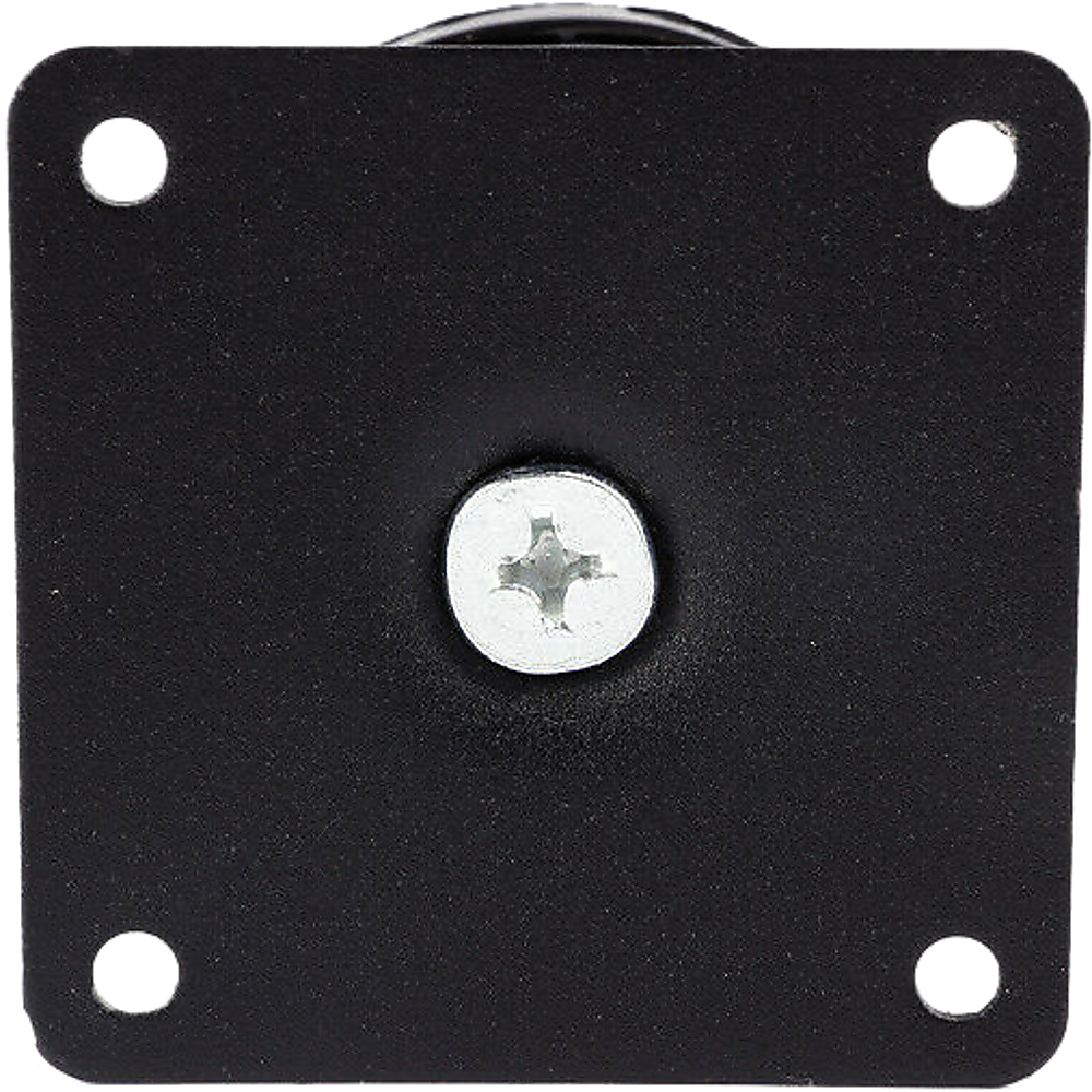 4x 8cm Adjustable Round Cupboard Table Sofa Bed Feet Furniture Leg