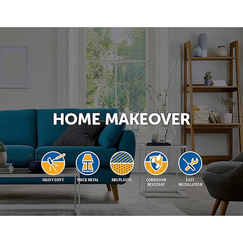 4 x 20cm Metal Furniture Legs Mid Century Retro Scandinavian Danish Sofa Feet