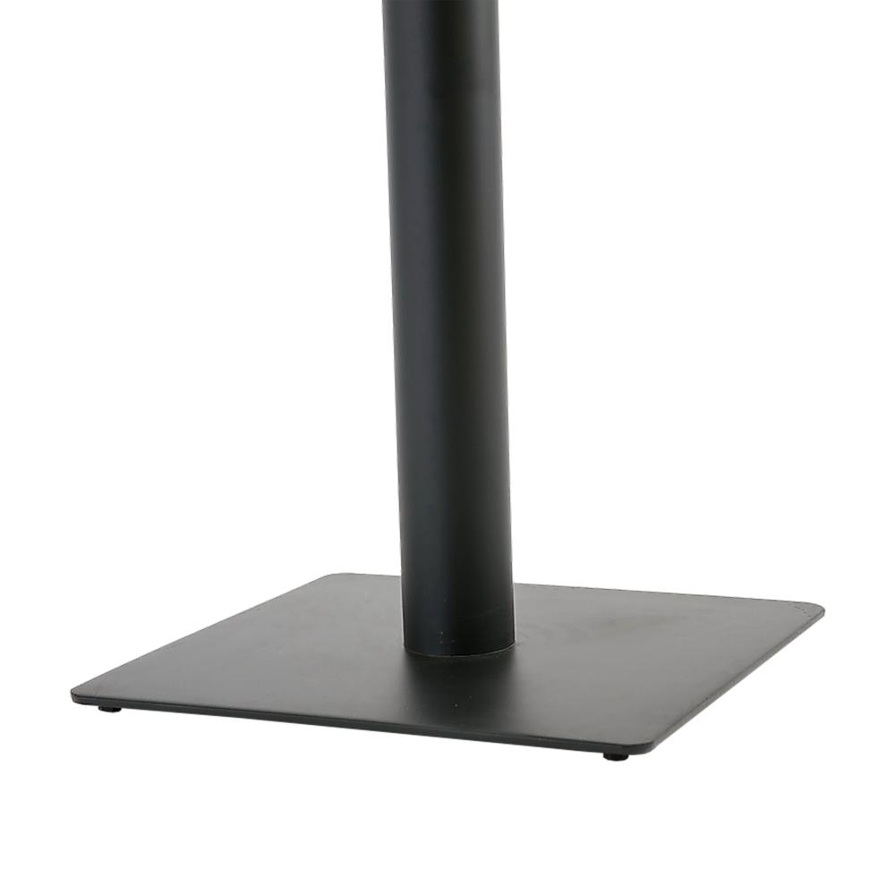 Steel Square 45cm Restaurant Cafe Office Table Base Leg