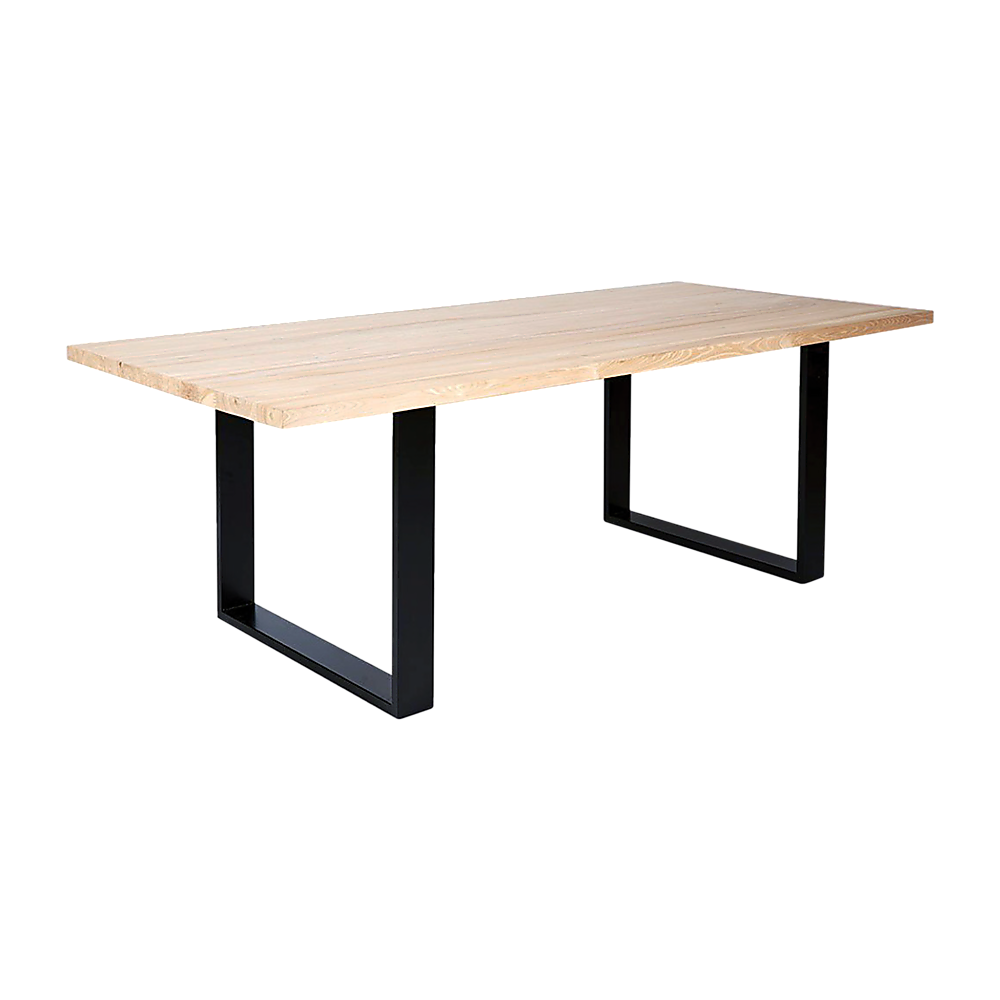 2x Coffee Dining Table Legs Steel Industrial Vintage Bench Metal Box 40CM