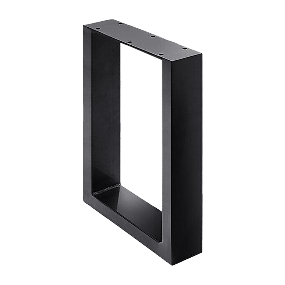 2x Coffee Dining Table Legs Steel Industrial Vintage Bench Metal Box 40CM