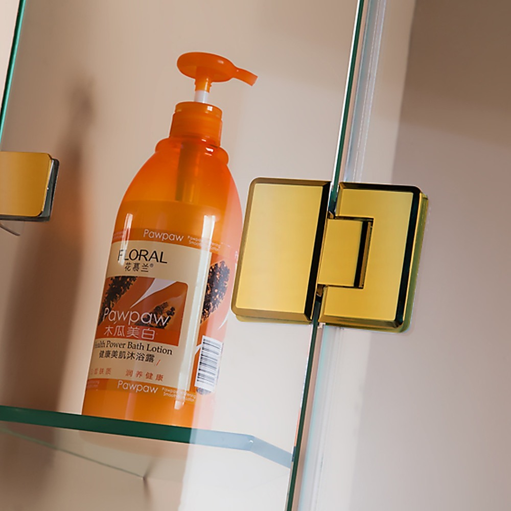 700 x 1450mm Frameless Bath Panel 10mm Glass Shower Screen By Della Francesca