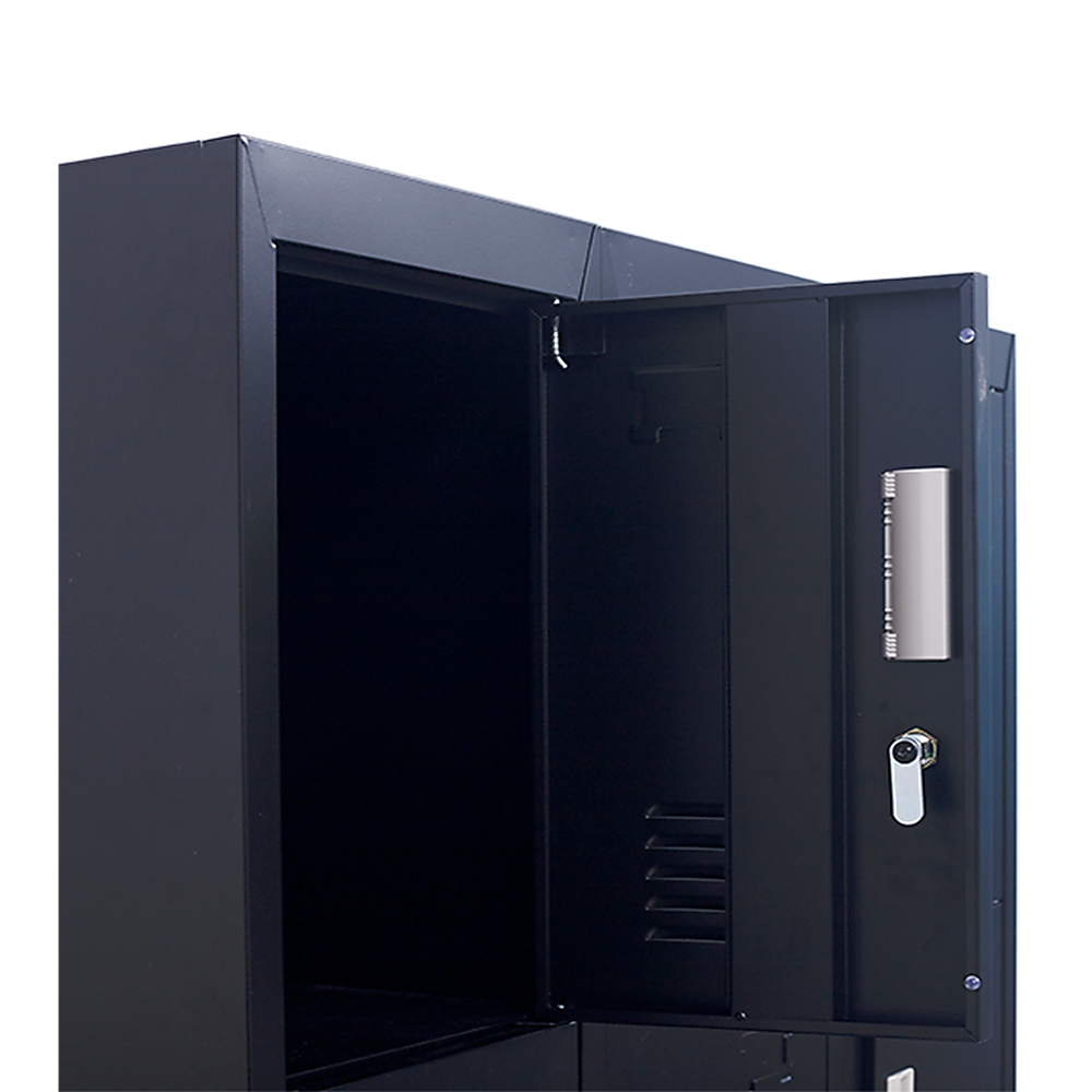 12-Door Locker for Office Gym Shed School Home Storage