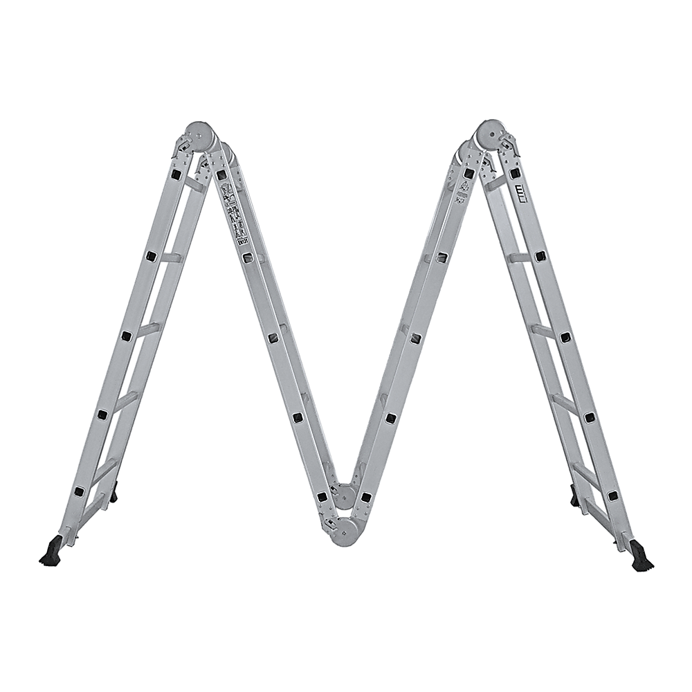 5.8m Multipurpose Ladder Aluminium Extension Folding Adjustable Step