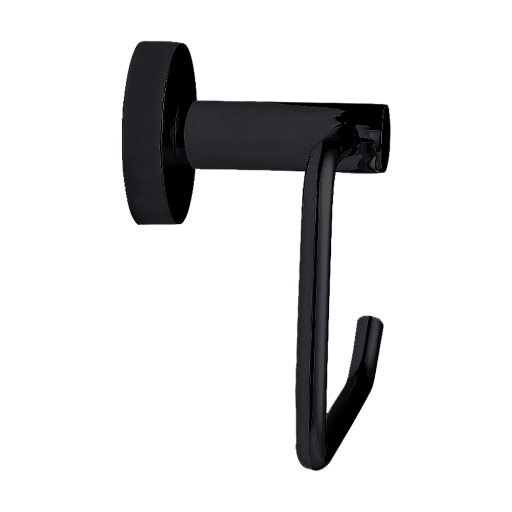 Classic Toilet Paper Holder Matte Black Finish
