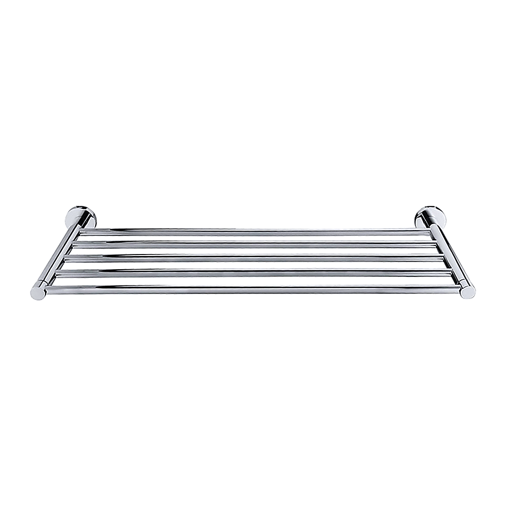Bathroom Shelf Towel Rail Rack Bar Holder