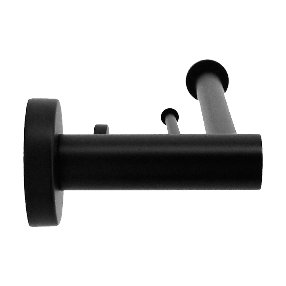 Classic Toilet Paper Holder Bathroom Matte Black Finish