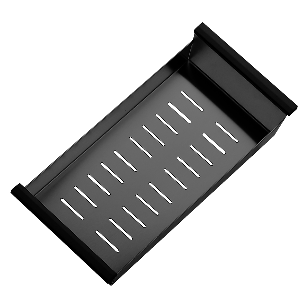 Brienz 32-inch Nano Workstation Ledge Undermount 16 Gauge Stainless Steel Kitchen Sink Single Bowl