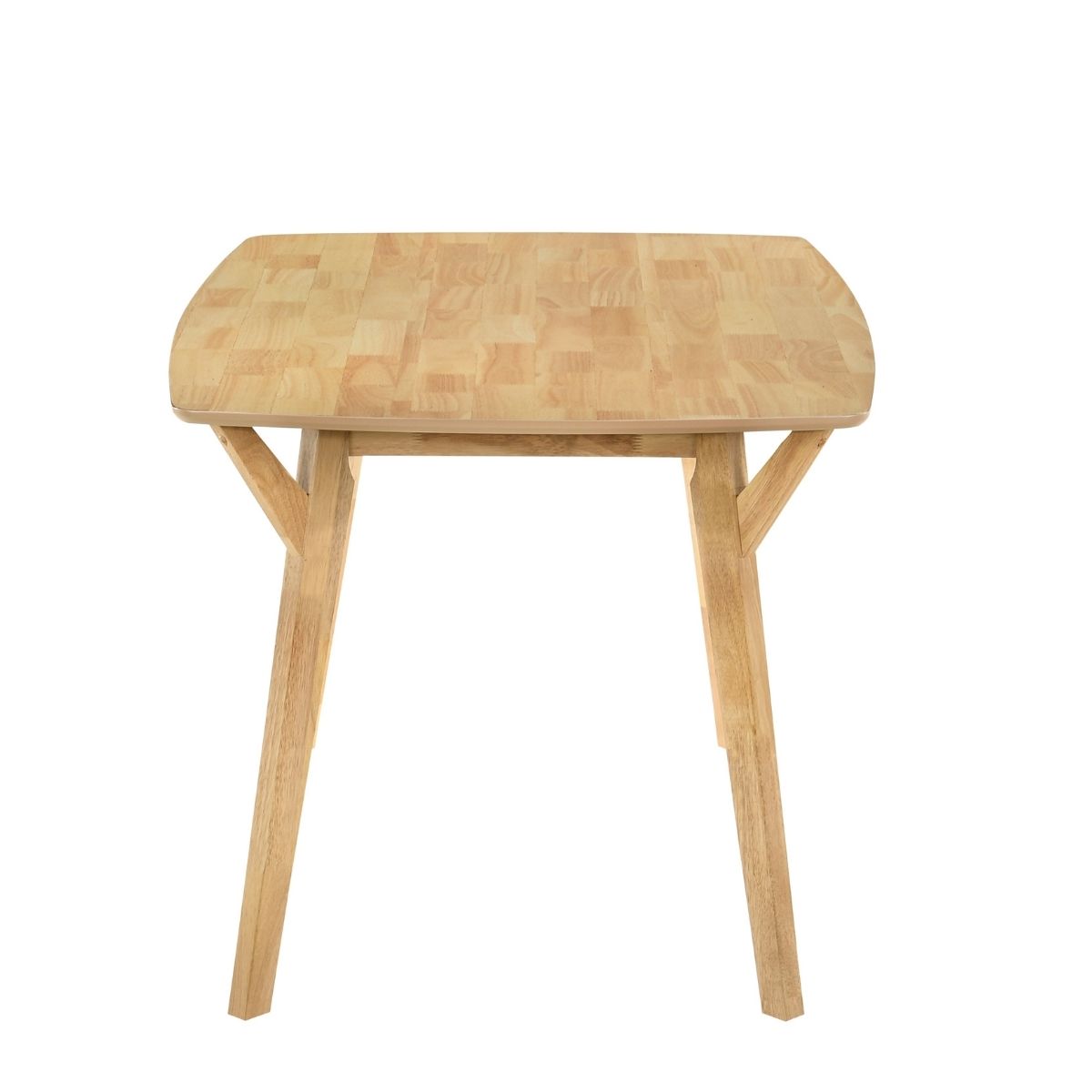 1.5m 6 Seaters Oval Dining Table Colour Natural