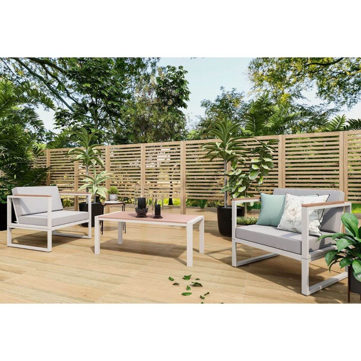 Dana White 1-Seater Outdoor Sofa