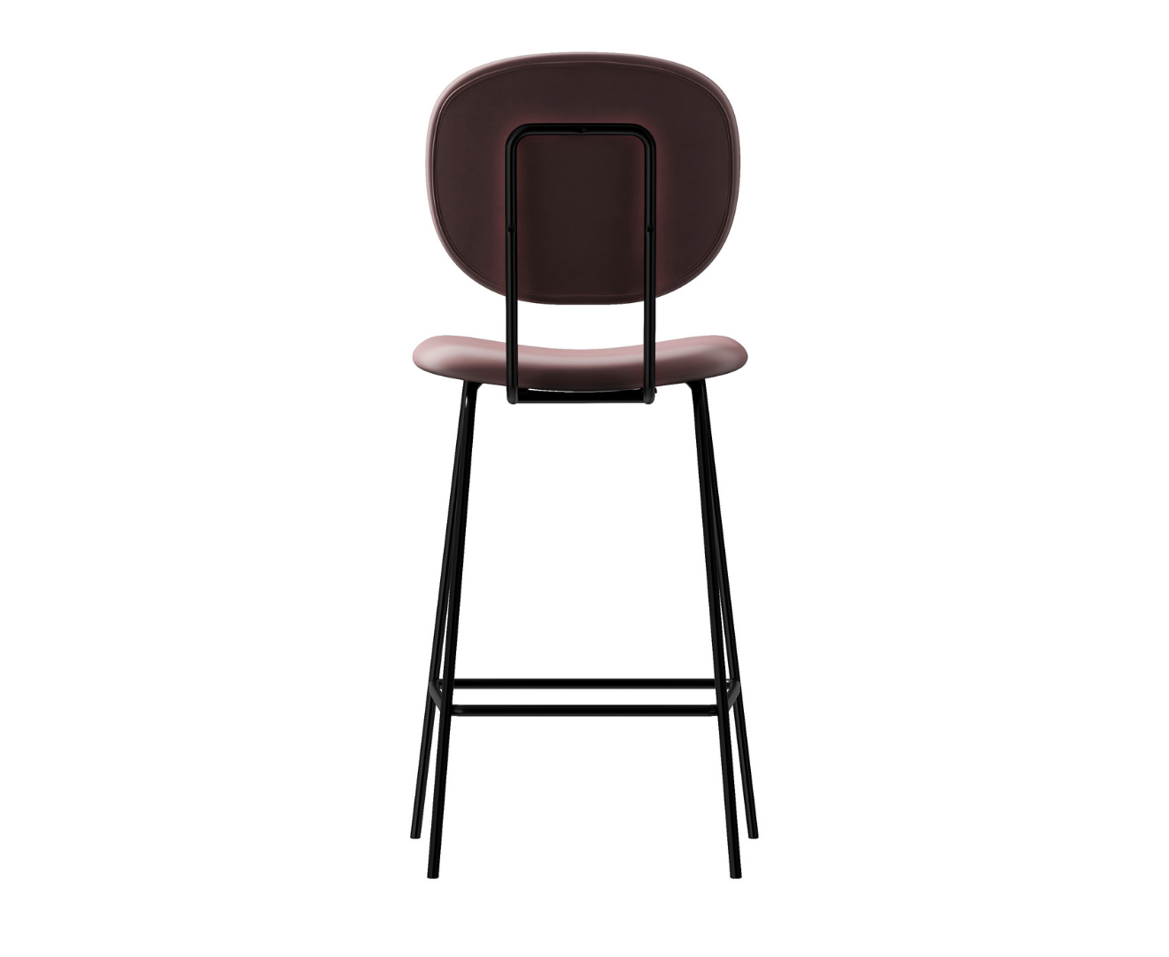 Murray Emerald Velvet Barstool Set of 2