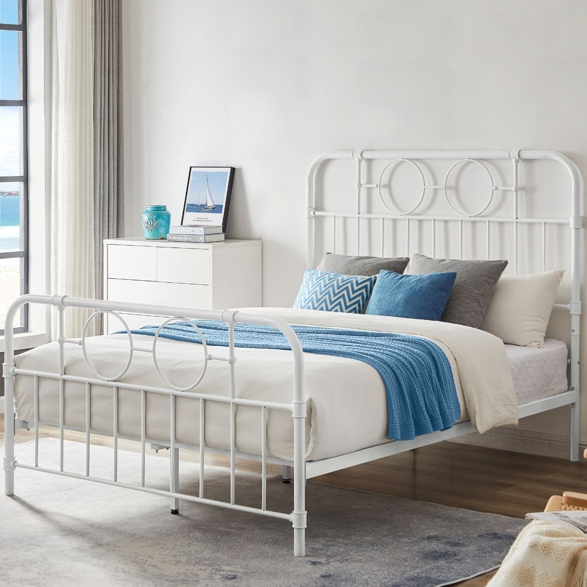 Sara Metal Bed Frame - Double