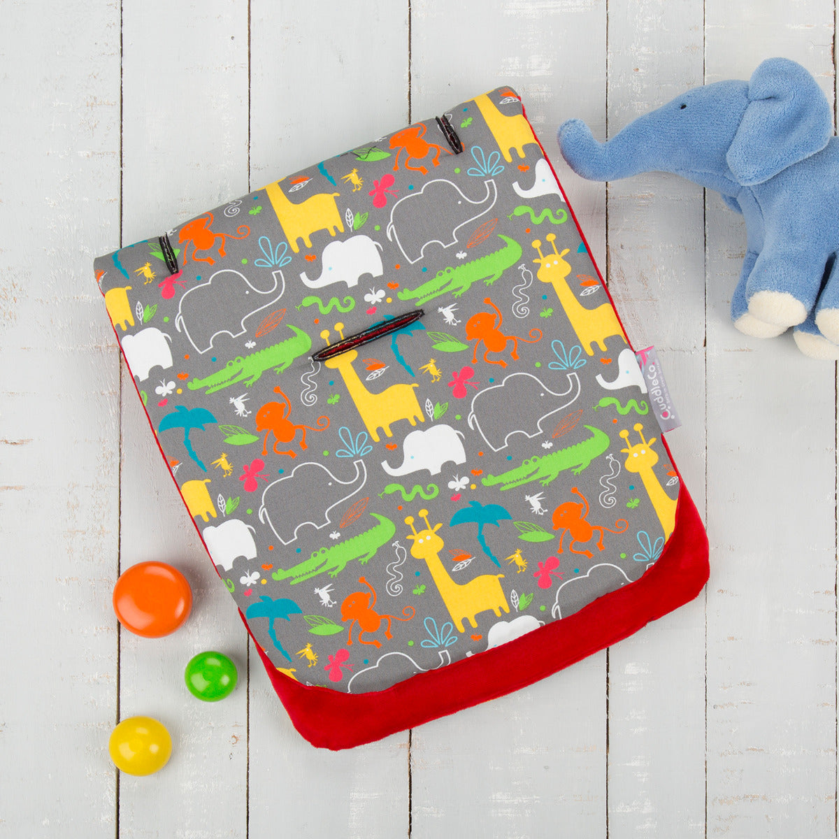 Comfi-Cush Stroller Liner - Jungle Boogie