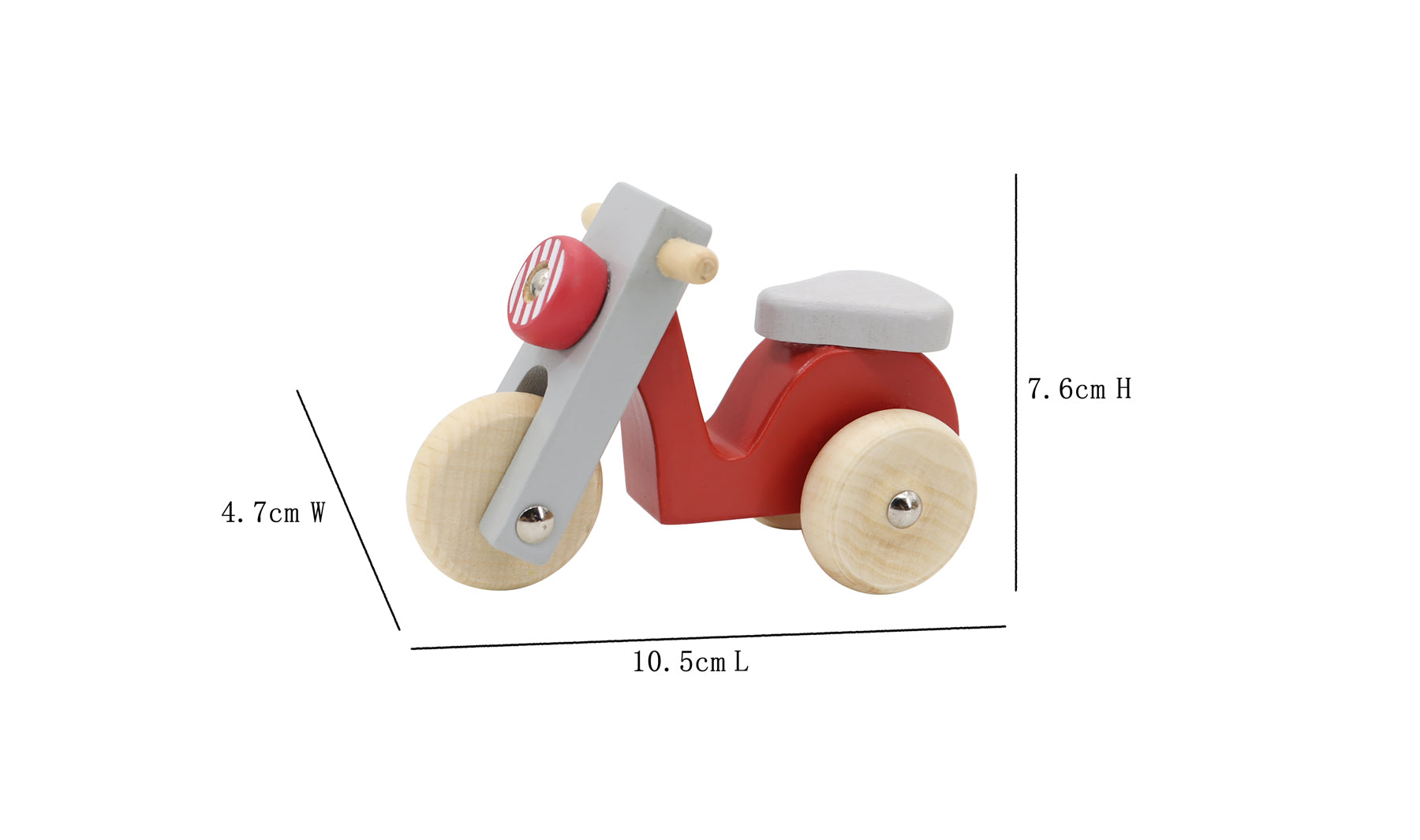 RETRO MOTORCYCLE GREEN