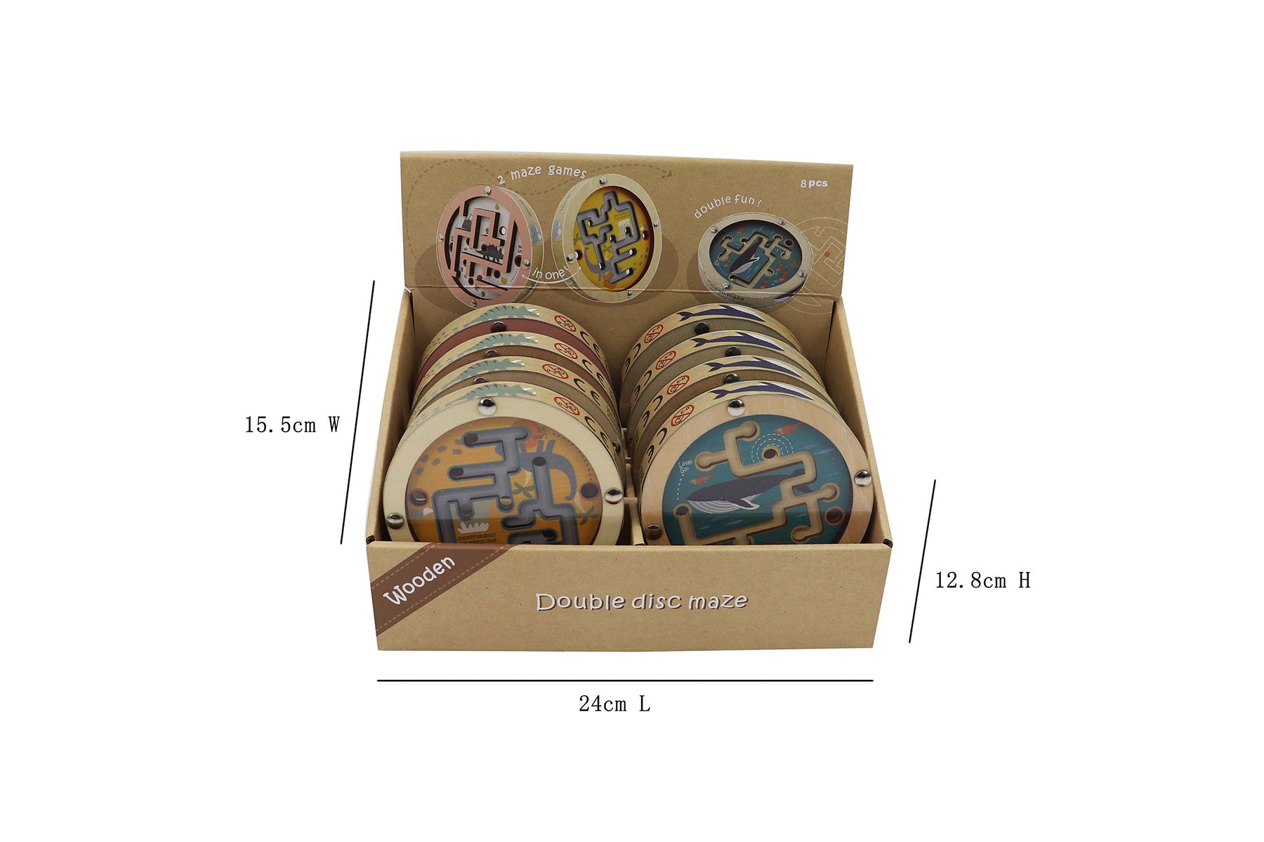 OCEAN MAZE IN DISC DOUBLE SIDED