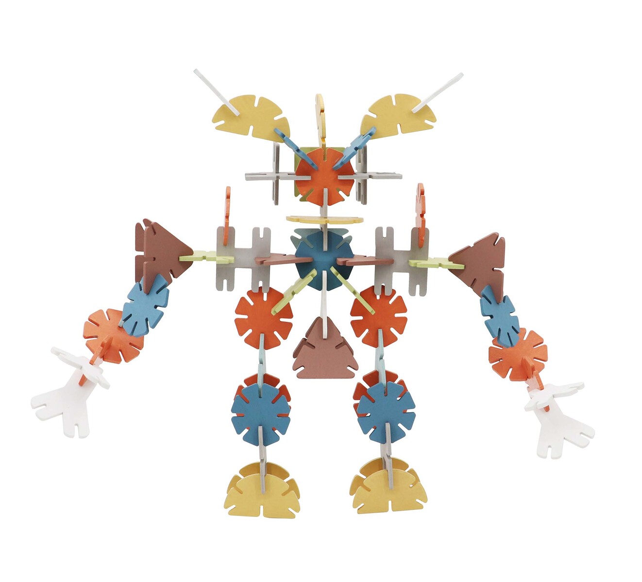 CALM & BREEZY GEOMETRY CONNECTING SHAPE BUILDING BLOCKS