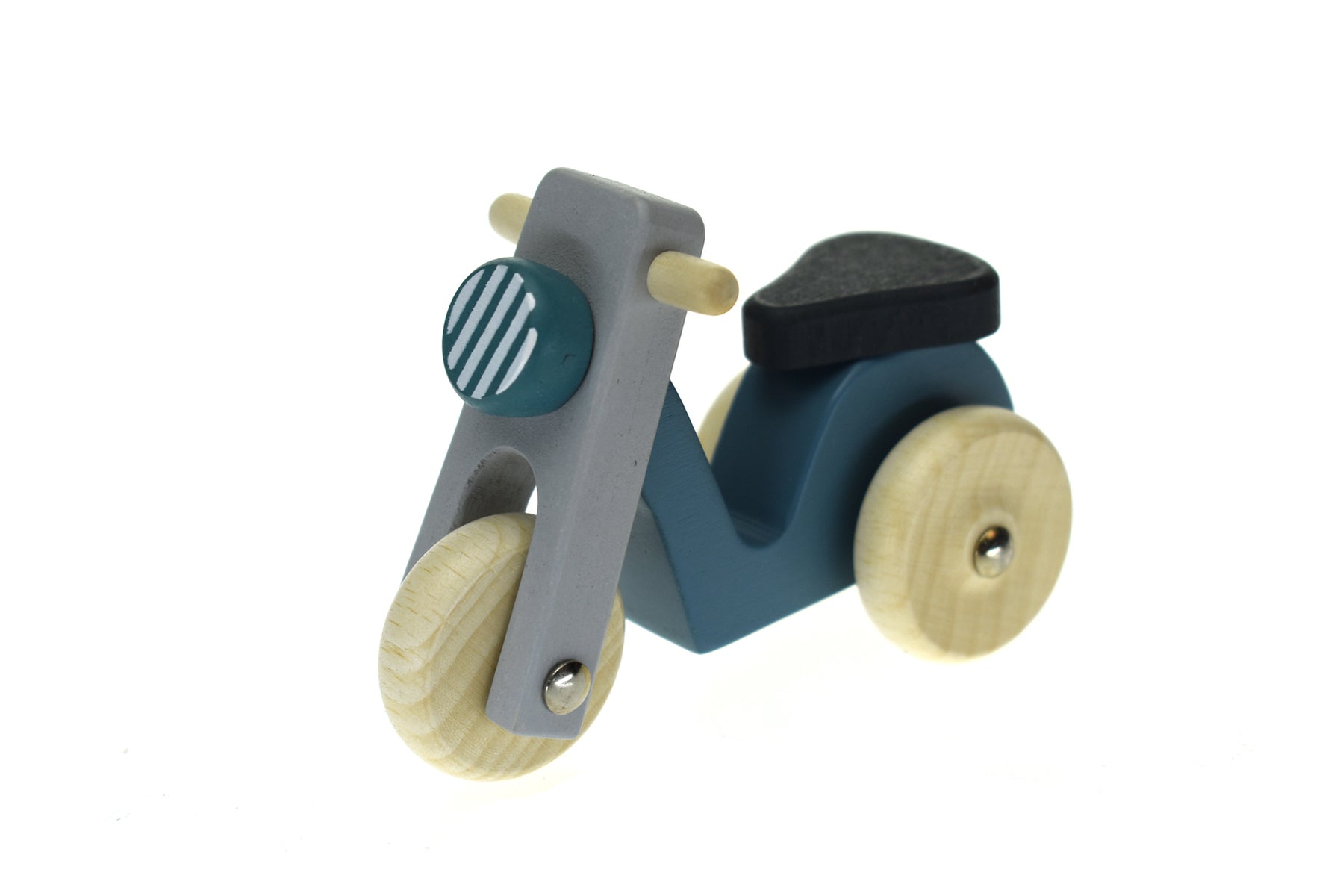 RETRO MOTORCYCLE GREEN